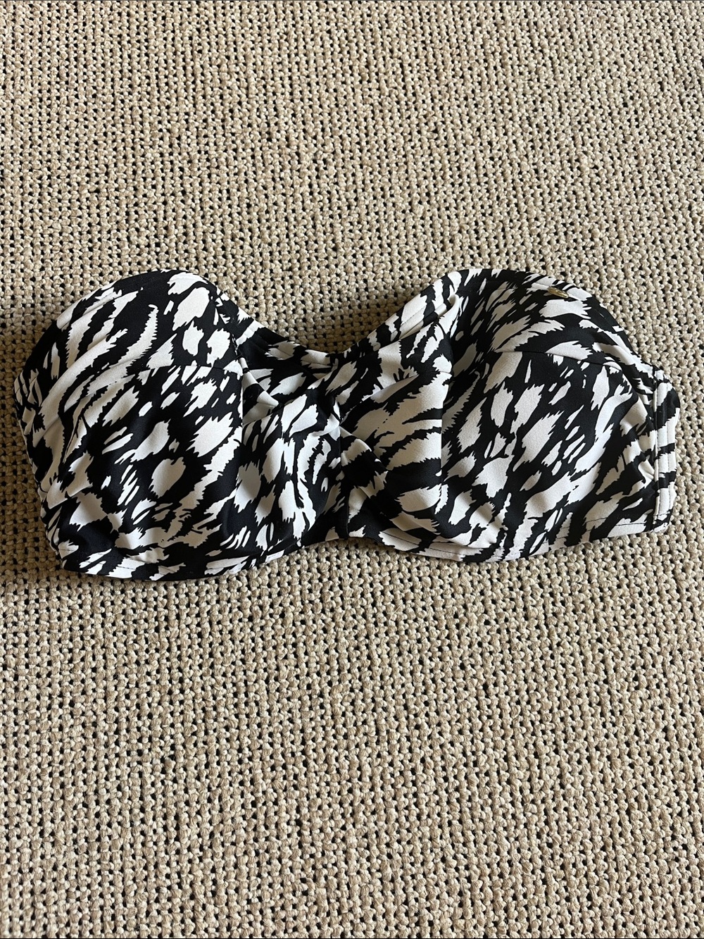 Figleaves bandeau swim top 32DD